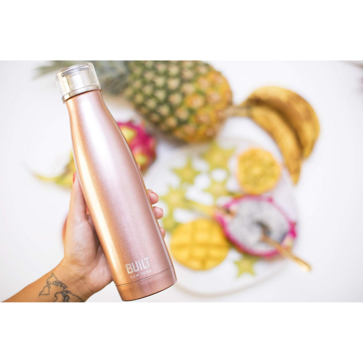 Built 17Oz Double Walled Stainless Steel Water Bottle