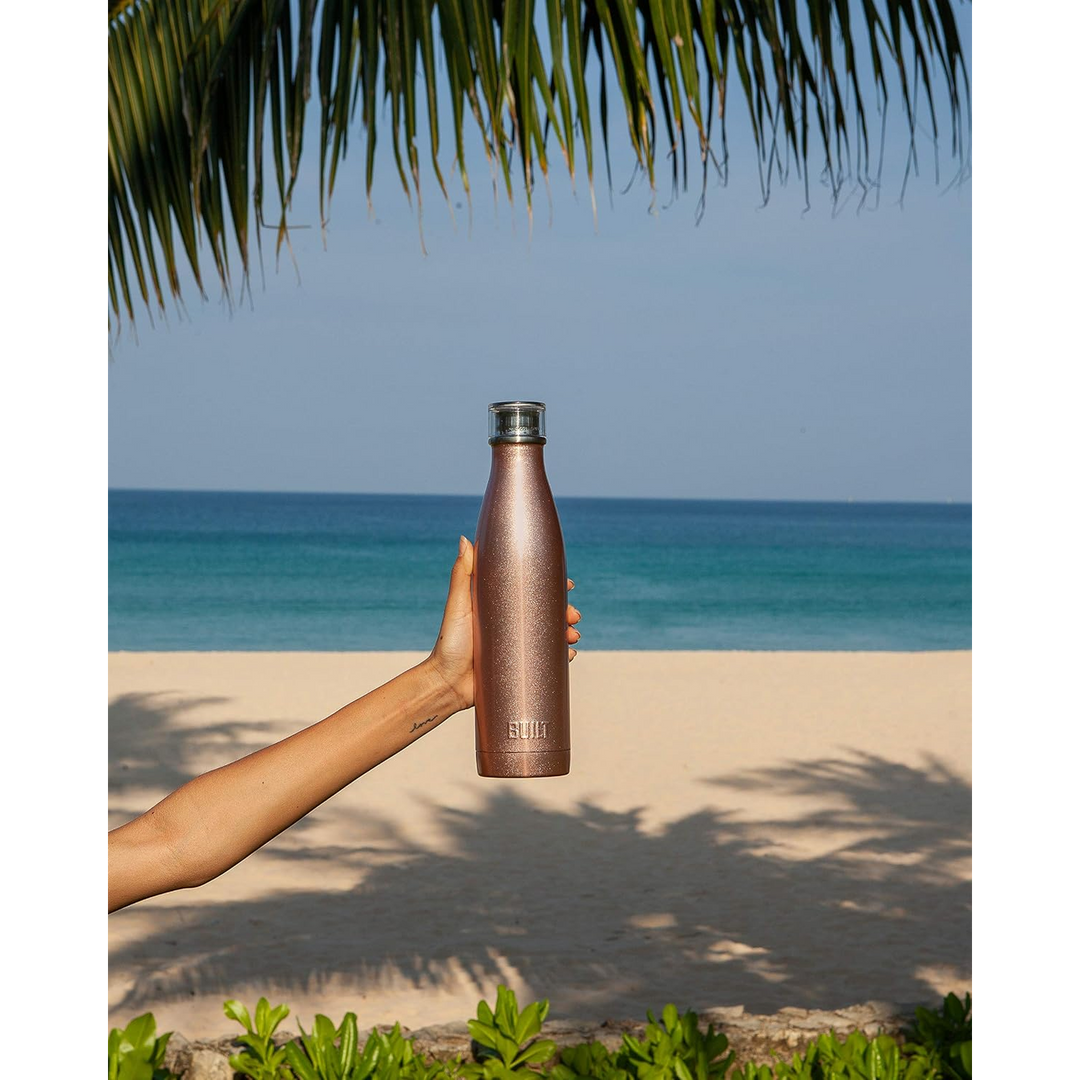 Built 17Oz Double Walled Stainless Steel Water Bottle