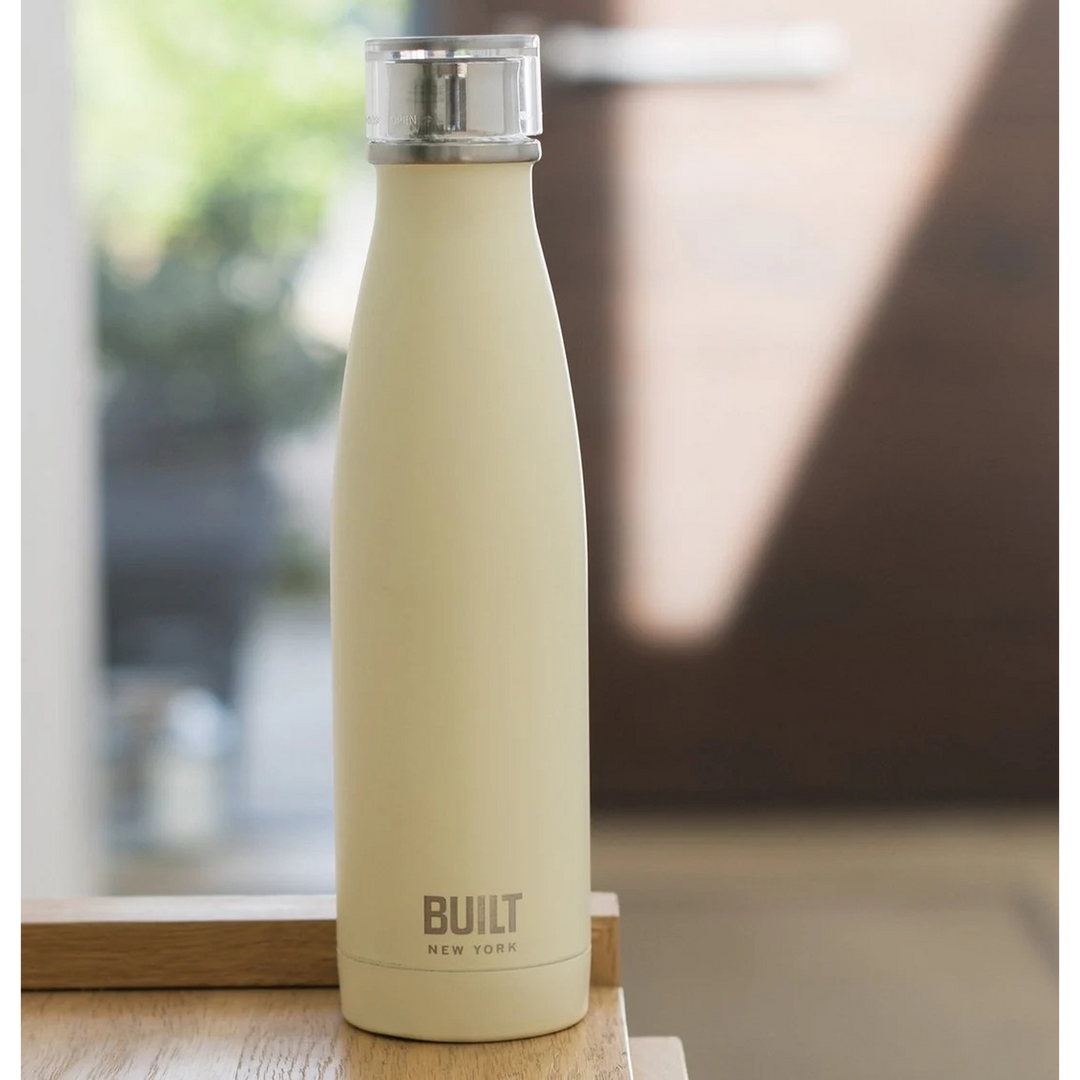 Built 17Oz Double Walled Stainless Steel Water Bottle