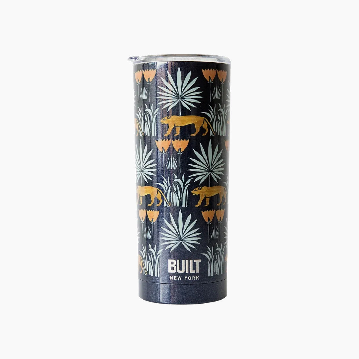 Built V&A Lioness 590 ml travel mug with matte white finish