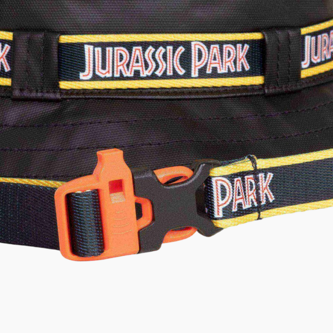 Eastpak Bukhat bag in red, orange, and yellow tones