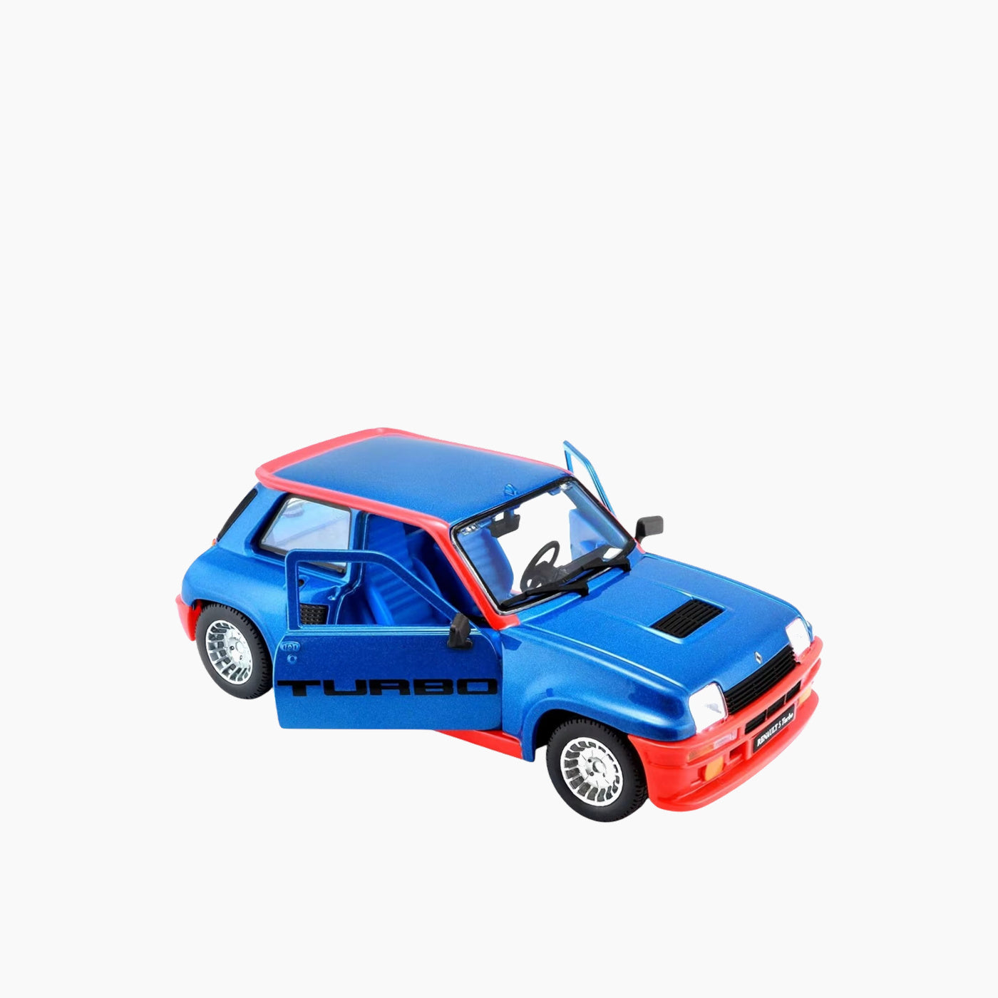بوراجو 1/24 رينو 5 توربو 1982 دييكاست موديل بوراجو 1/24 رينو 5 توربو 1982 دييكاست موديل