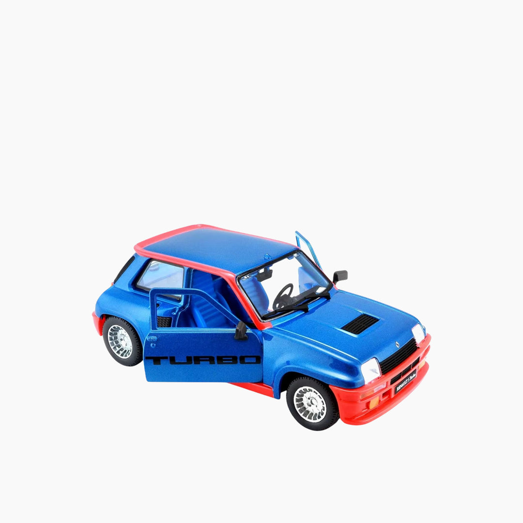 بوراجو 1/24 رينو 5 توربو 1982 دييكاست موديل