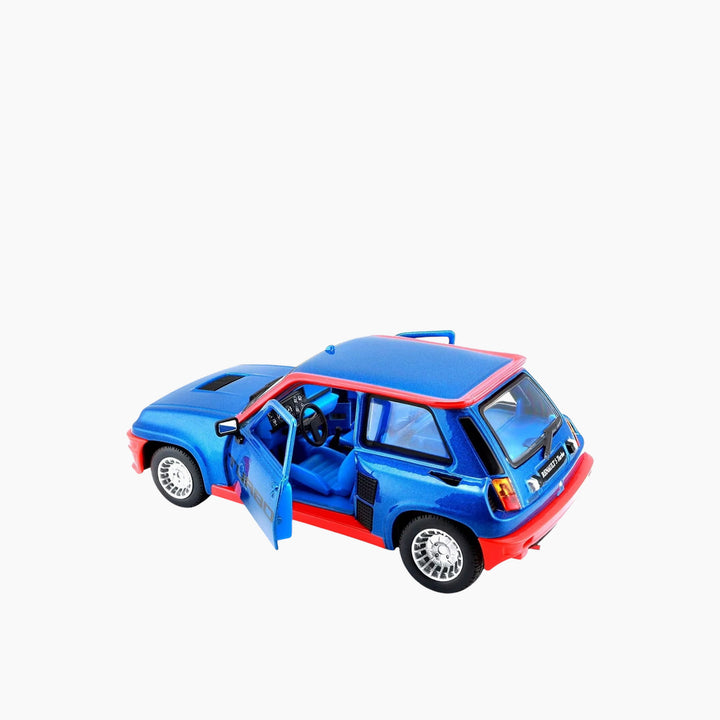بوراجو 1/24 رينو 5 توربو 1982 دييكاست موديل