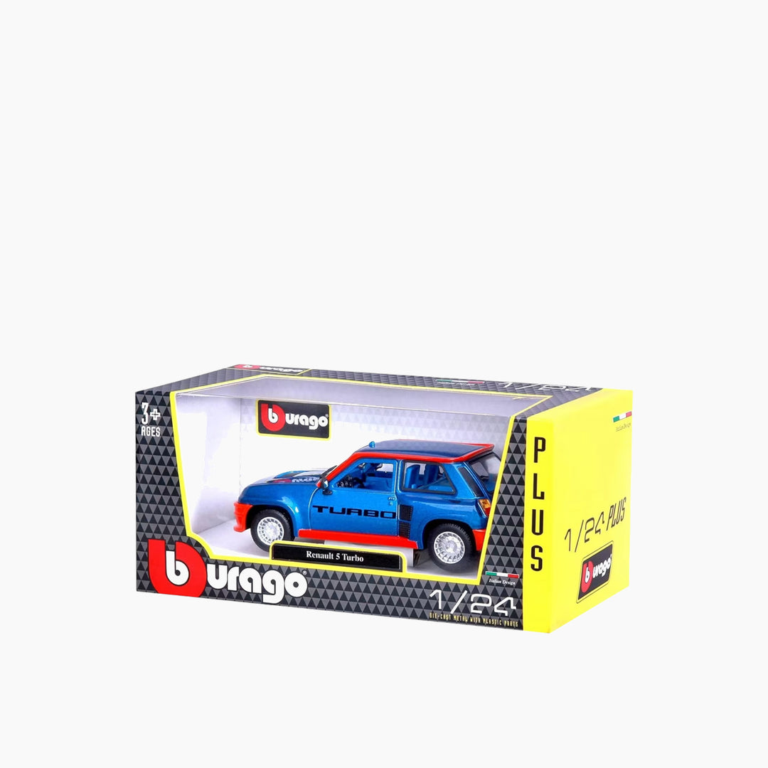 بوراجو 1/24 رينو 5 توربو 1982 دييكاست موديل