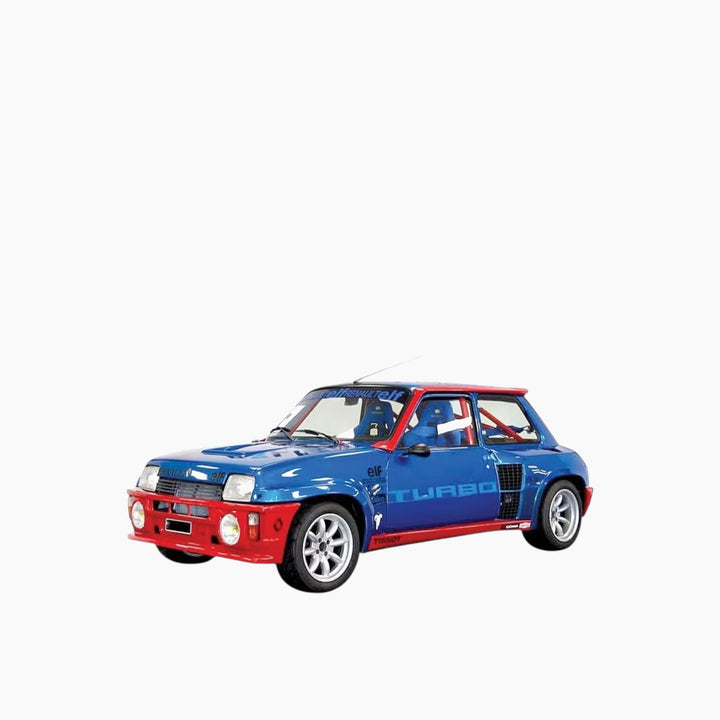 بوراجو 1/24 رينو 5 توربو 1982 دييكاست موديل