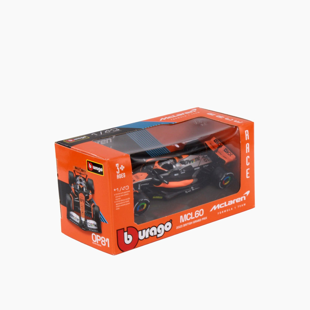 بوراجو Bburago 1/43 لاندو نوريس Ln4 