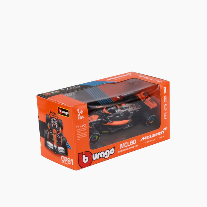 بوراجو Bburago 1/43 لاندو نوريس Ln4 