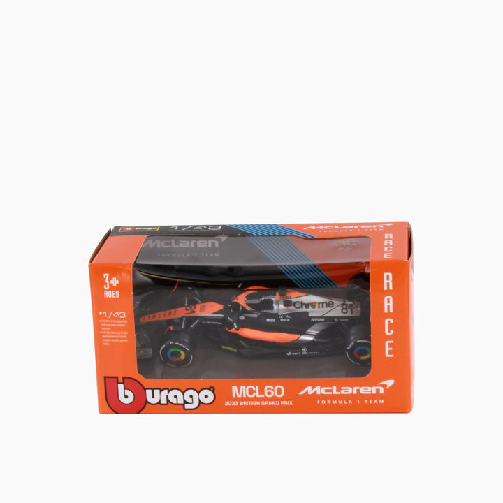 بوراجو Bburago 1/43 لاندو نوريس Ln4 