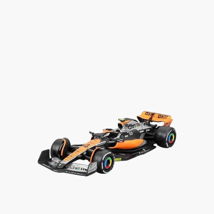 Burago Bburago F1 Mclaren Mcl60 Lando Norris - 6.7X14X7Cm