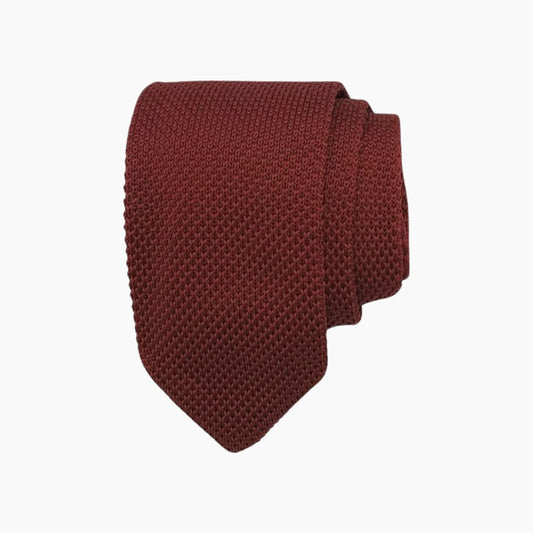 Leopardous Knitted Tie