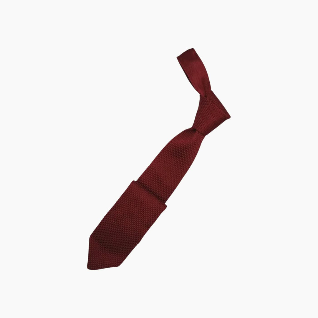 Leopardous Knitted Tie