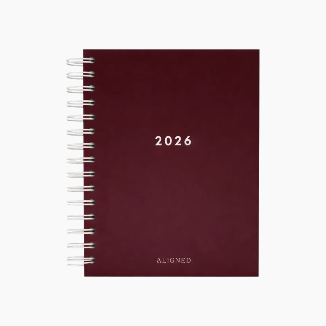 Aligned Undated Planner
