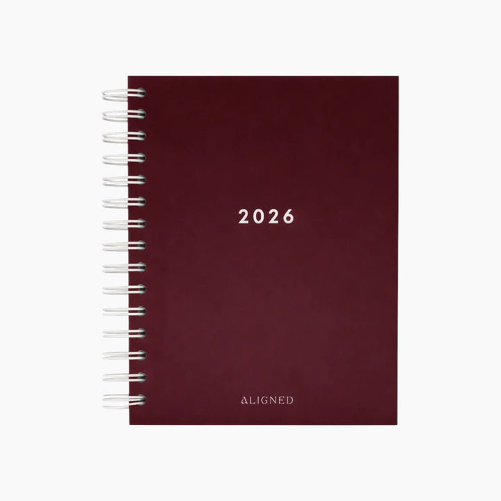 Aligned Undated Planner