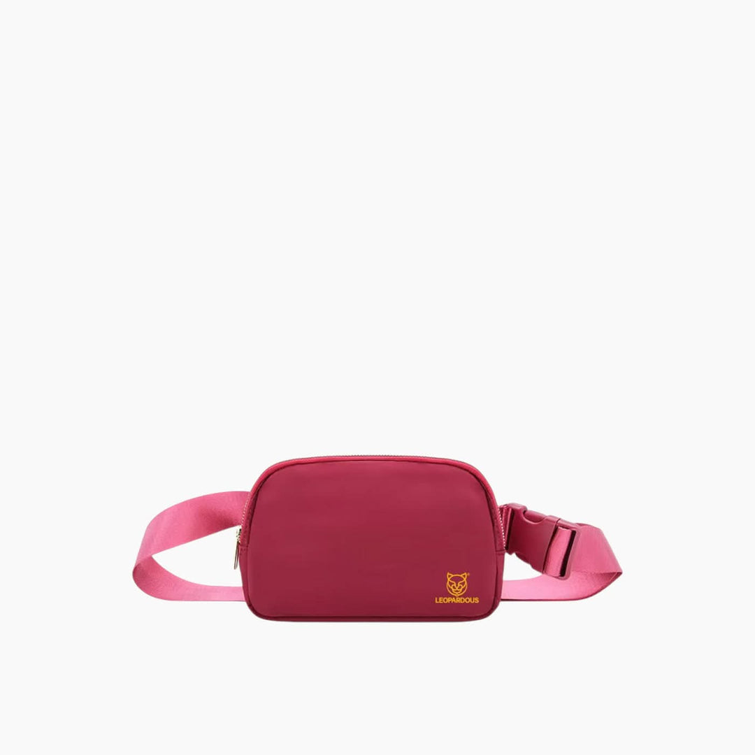 Leopardous Waist Bag