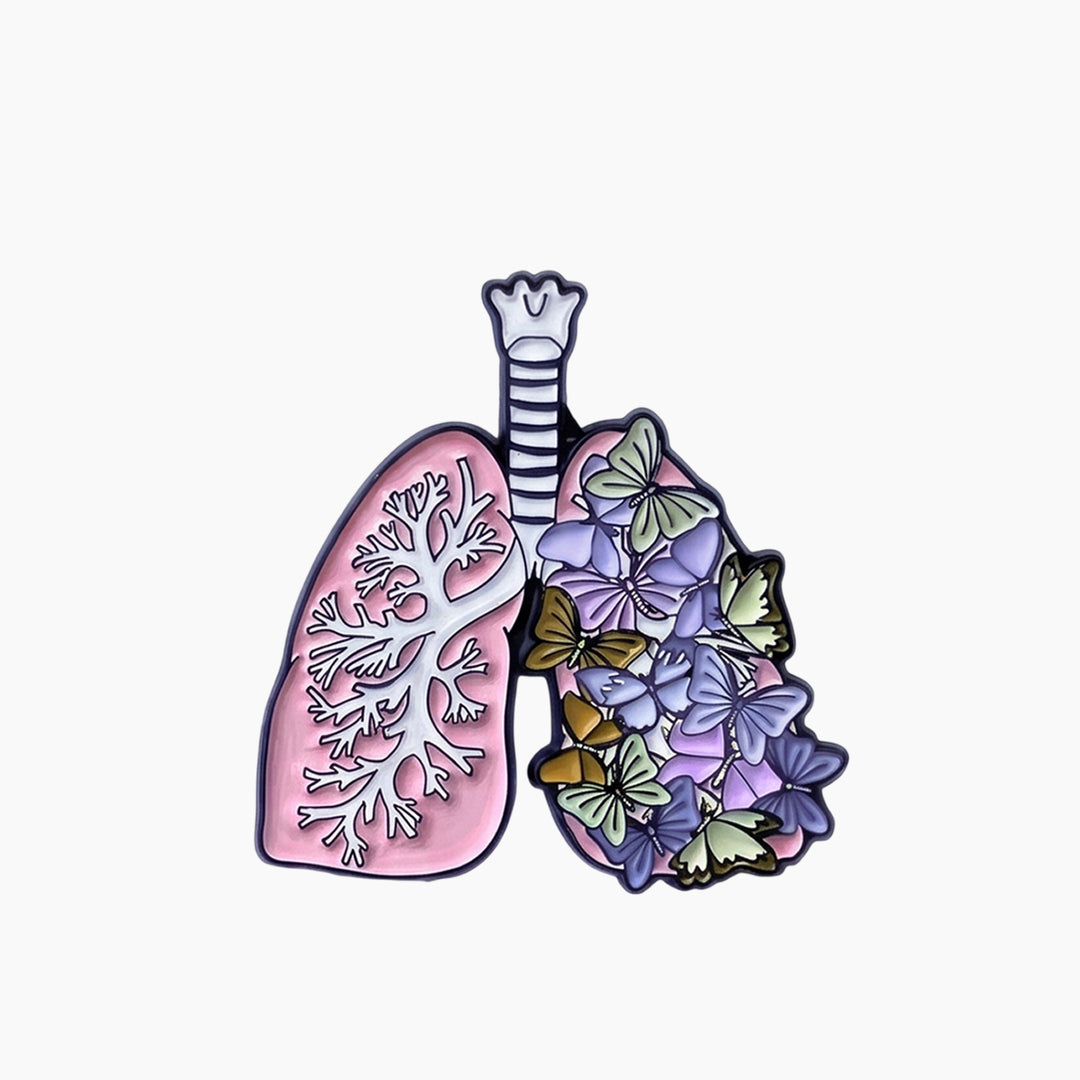 Nature Meets Medicine Pins