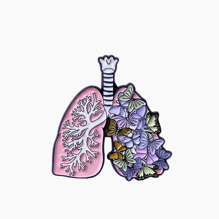 Nature Meets Medicine Pins