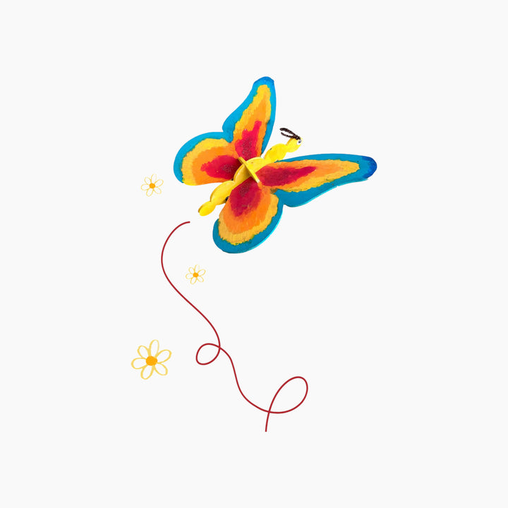 The Orenda Tribe Butterfly Craft Kit