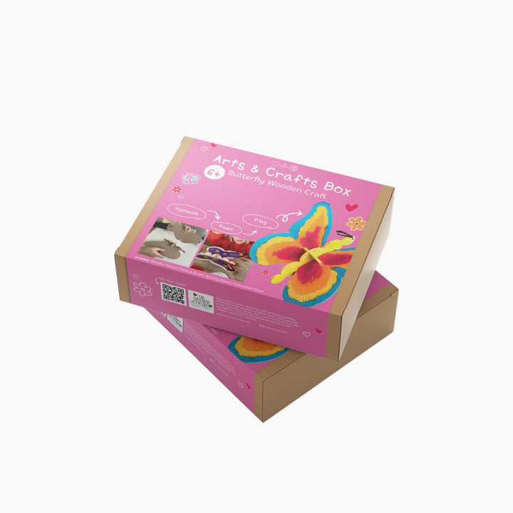 The Orenda Tribe Butterfly Craft Kit