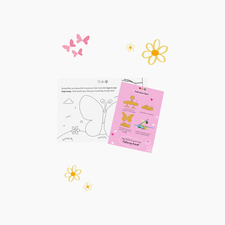 The Orenda Tribe Butterfly Craft Kit