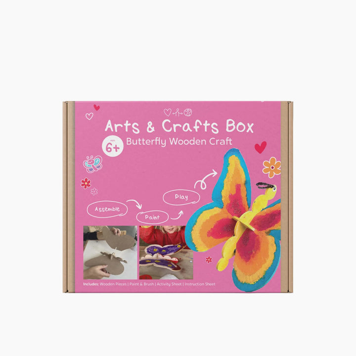 The Orenda Tribe Butterfly Craft Kit