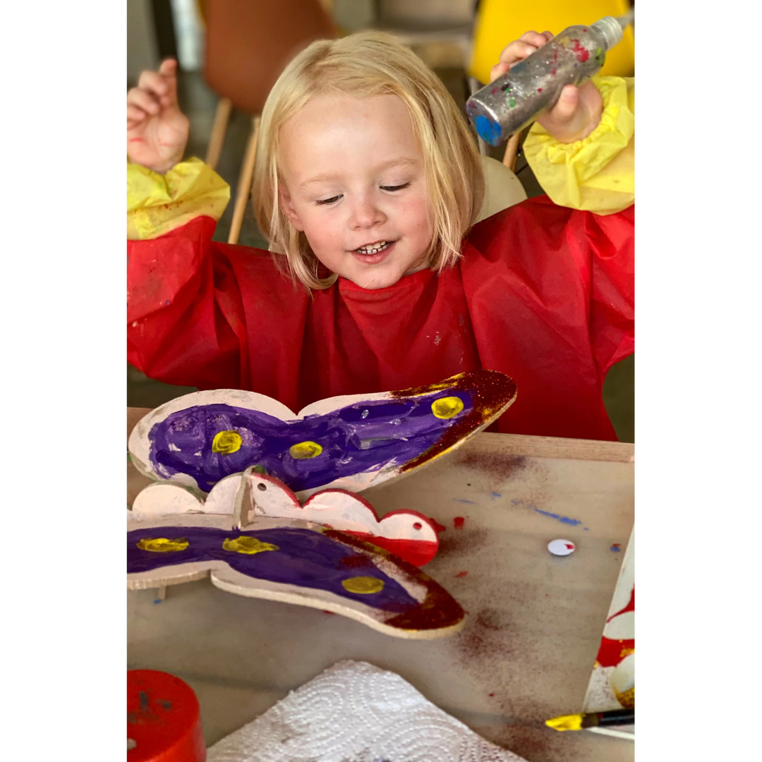 The Orenda Tribe Butterfly Craft Kit
