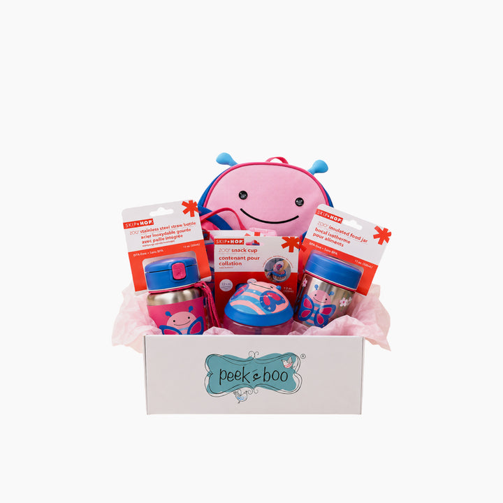 Peek A Boo Store Butterfly School Essential Gift Box