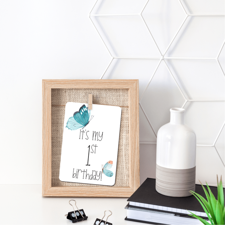 Twinkle &amp; Giraffe Milestone Cards Set of 25