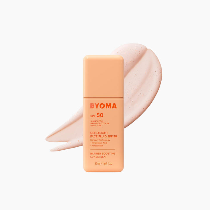 Byoma Ultralight Face Fluid Spf
