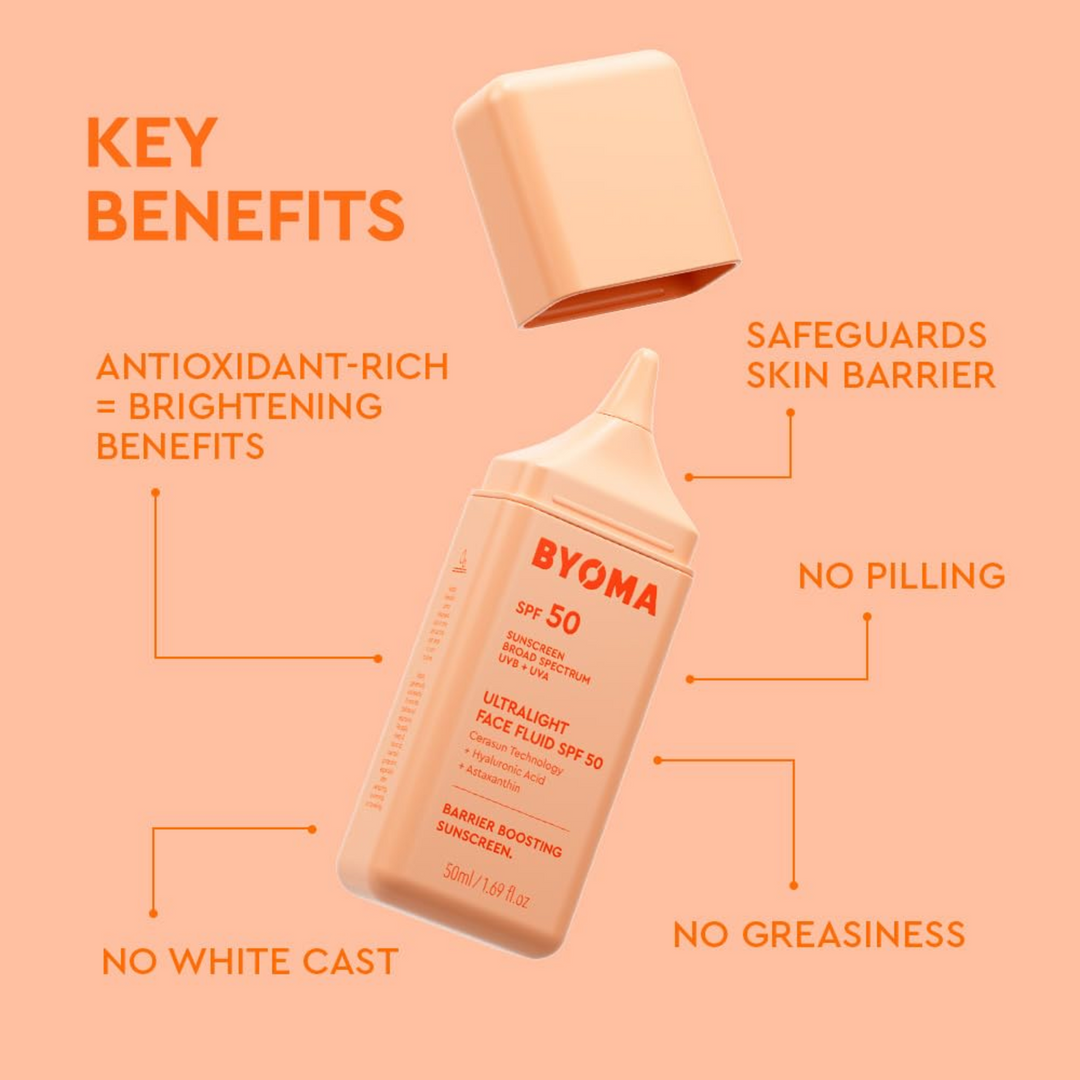 Byoma Ultralight Face Fluid Spf