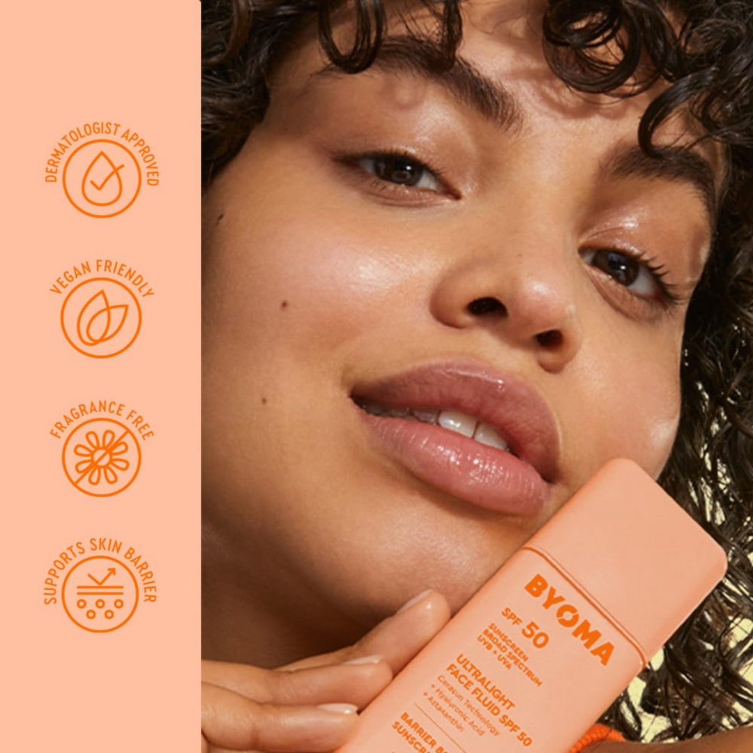 Byoma Ultralight Face Fluid Spf