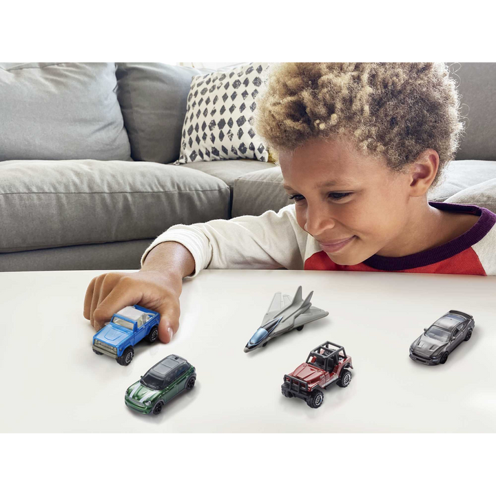 Mattel Matchbox 1:64 Scale 5-Pack Assortment