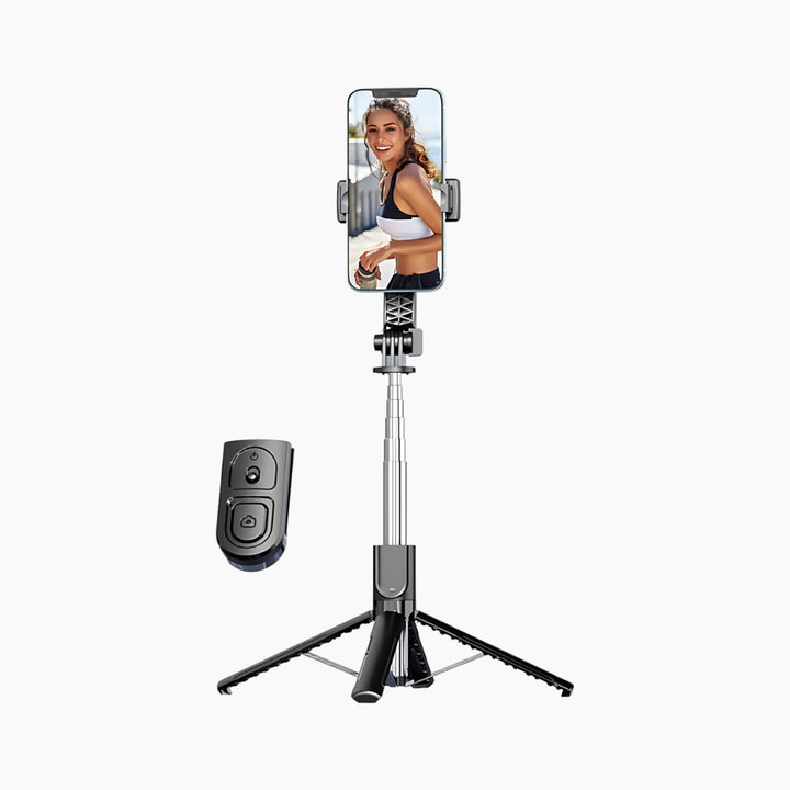 C.JO C18 selfie stick tripod with wireless functionality