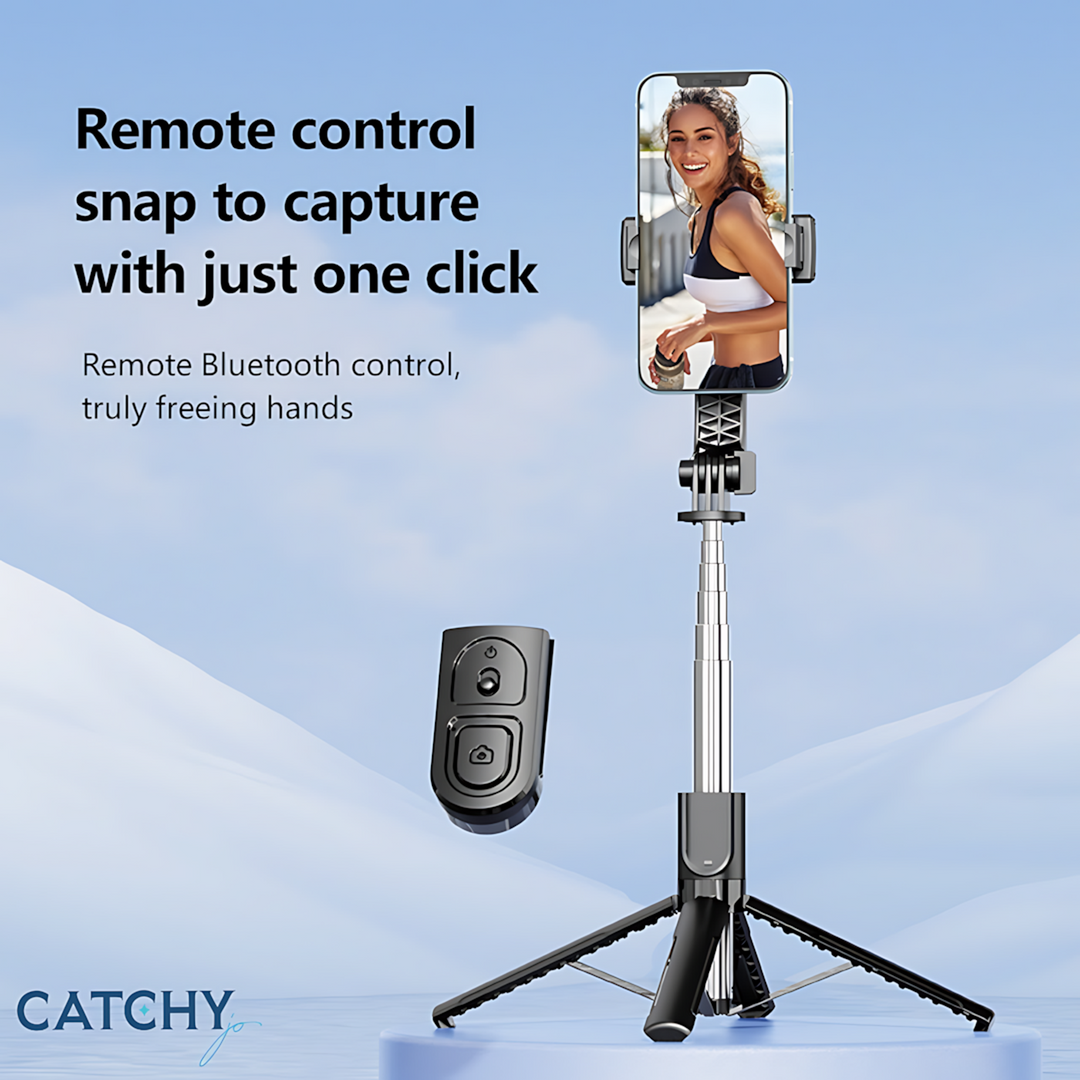 C.JO C18 selfie stick tripod with wireless functionality