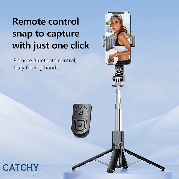 C.JO C18 selfie stick tripod with wireless functionality