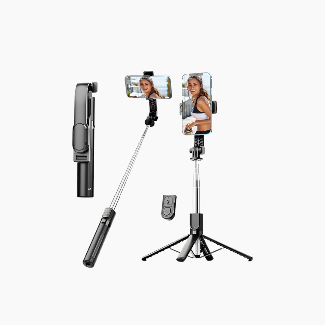 C.JO C18 selfie stick tripod with wireless functionality