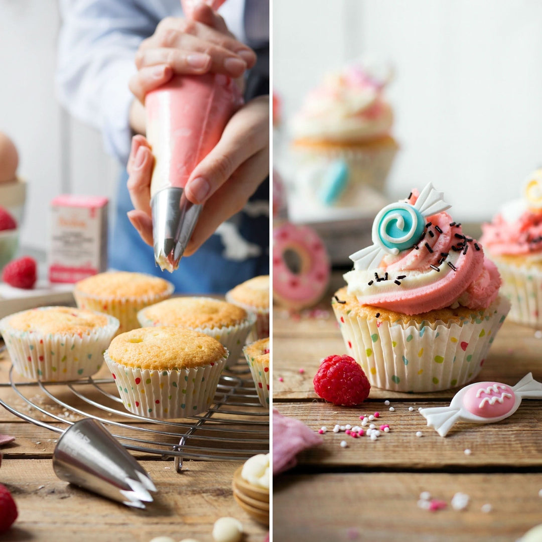 Decora Swirl Decorating Nozzles
