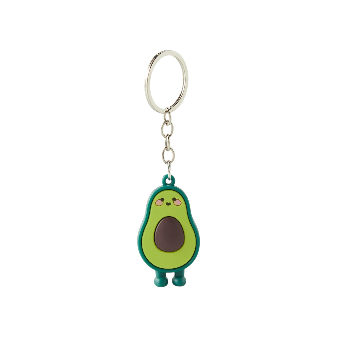 Avocado Keychain