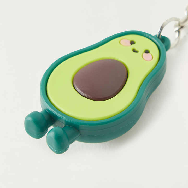 Avocado Keychain