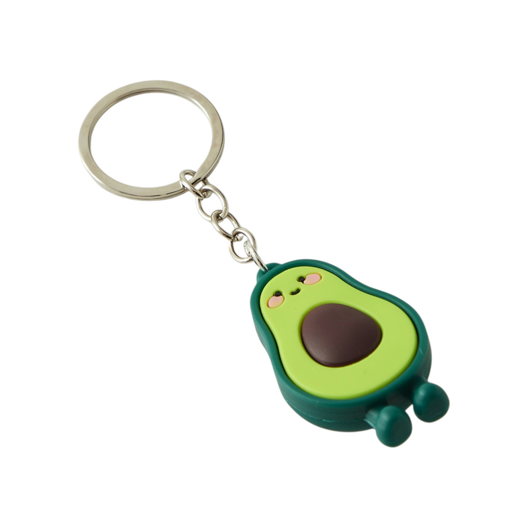 Avocado Keychain