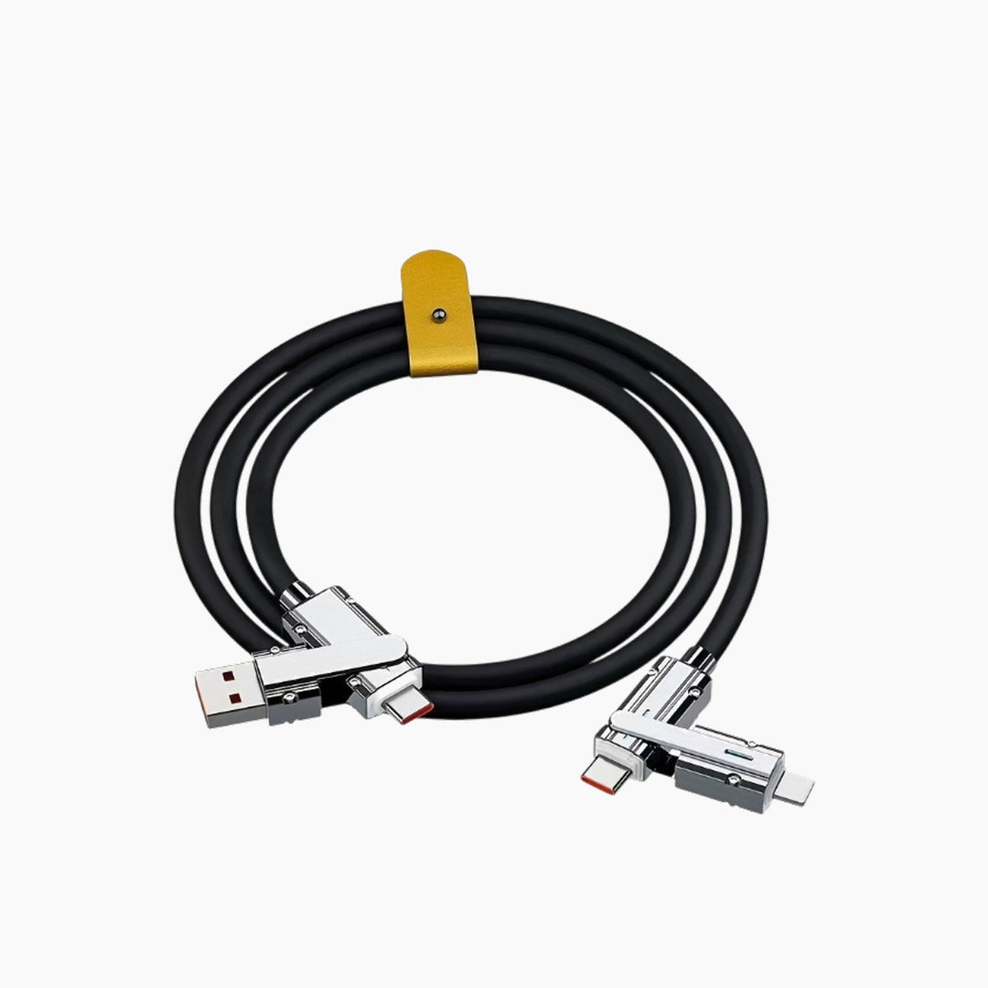 Calevora 120W 4-in-1 Fast Charging Cable