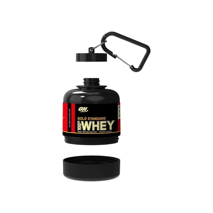 Calevora Mini Protein Powder Bottle Keychain