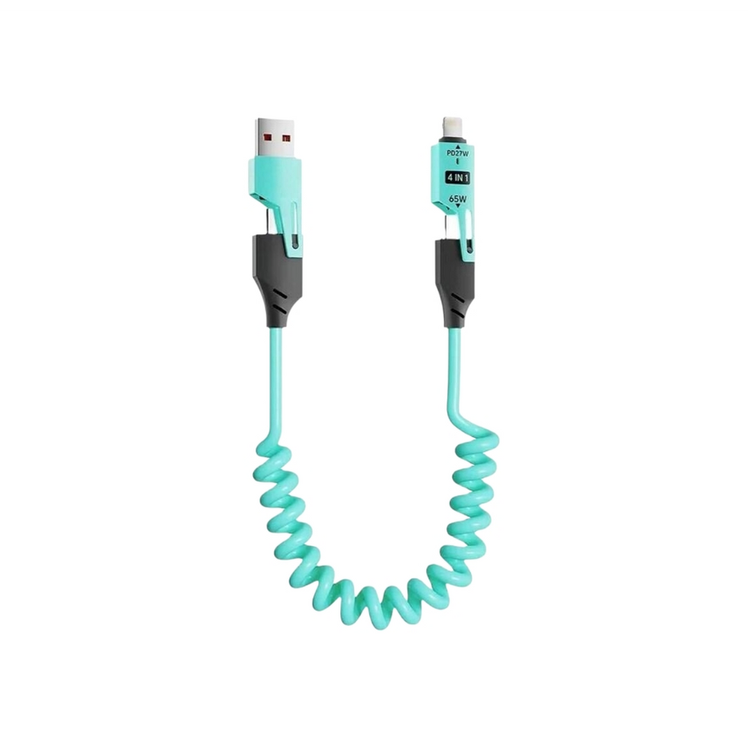 Calevora 4-in-1 Spring 65W Cable