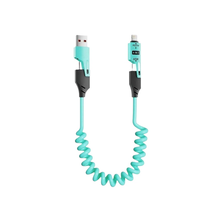Calevora 4-in-1 Spring 65W Cable