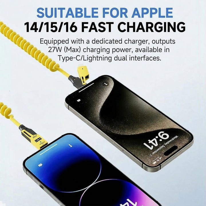 Calevora Spring 4-in-1 65W Fast Charging Cable