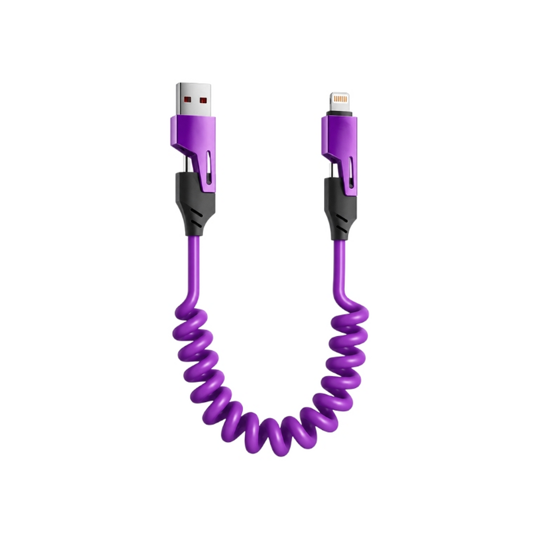 Calevora 4-in-1 Spring 65W Cable
