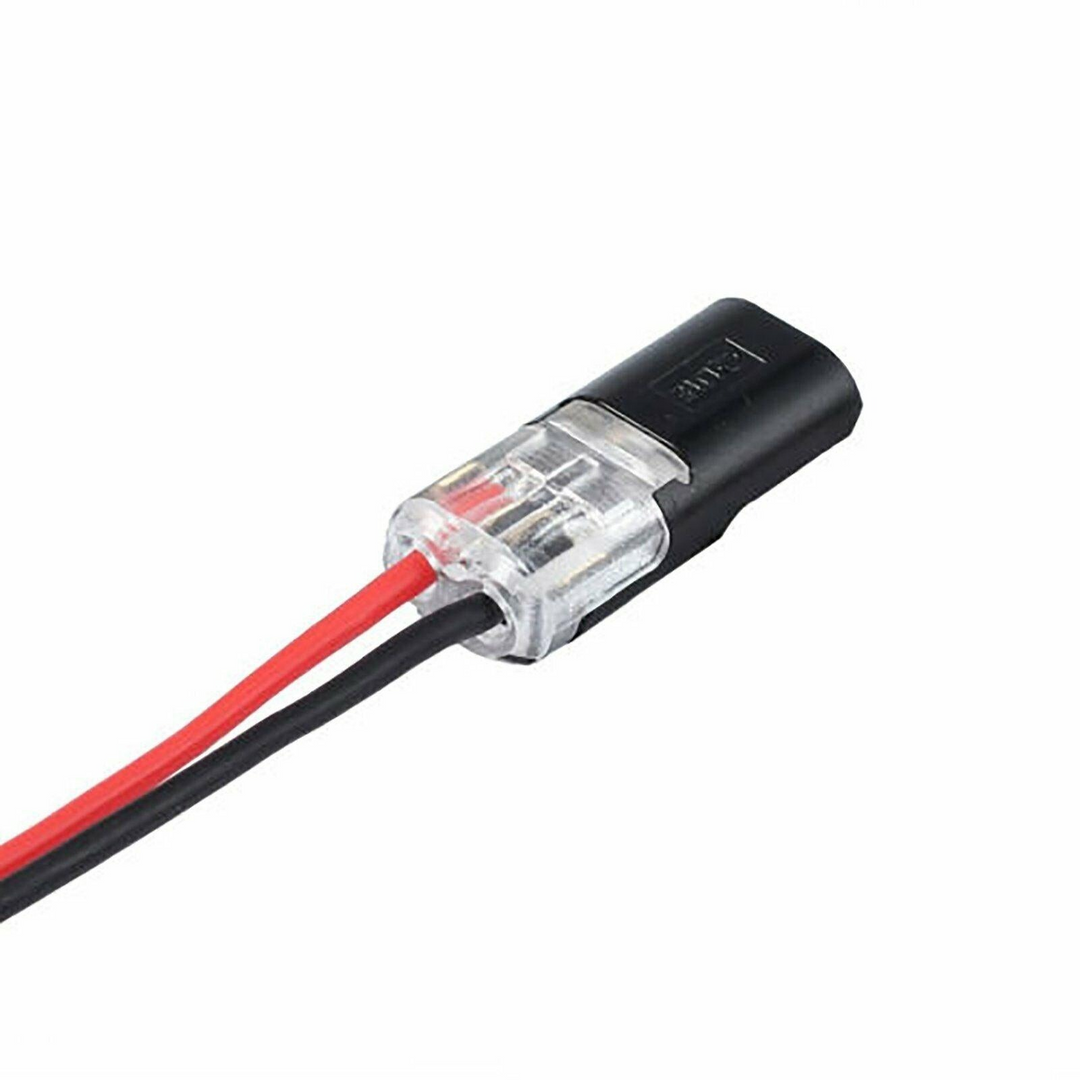 2-Pin Quick Wire Connectors