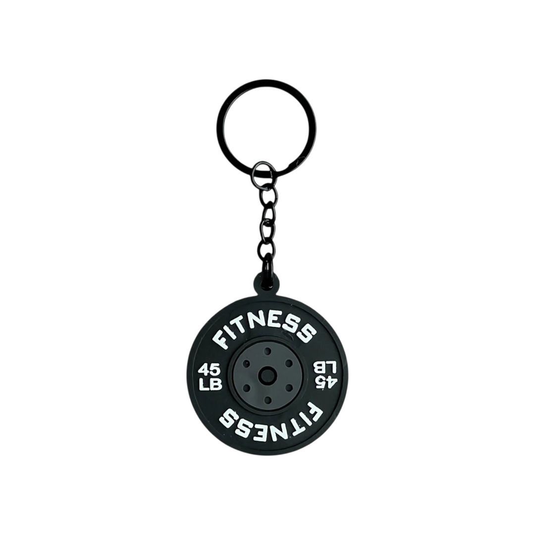 Weight Plate Keychain