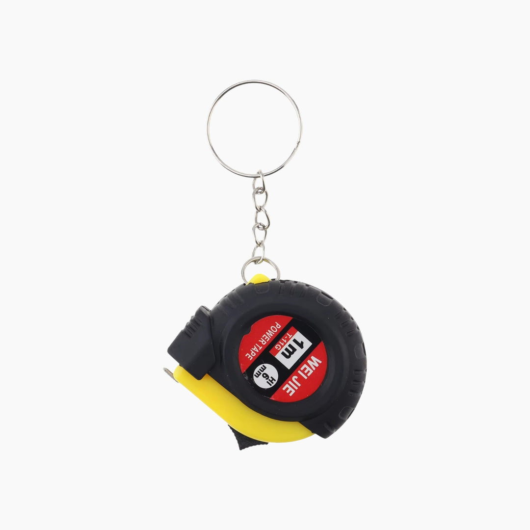 WEI JIE Tape Measure Keychain