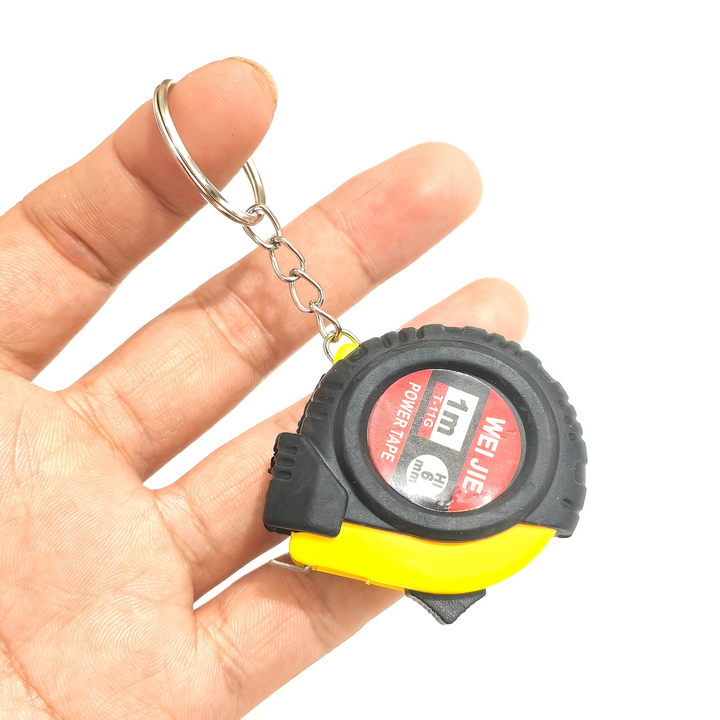 WEI JIE Tape Measure Keychain